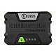 Аккумулятор GreenWorks G82B2, 82 В, 5 Ач превью